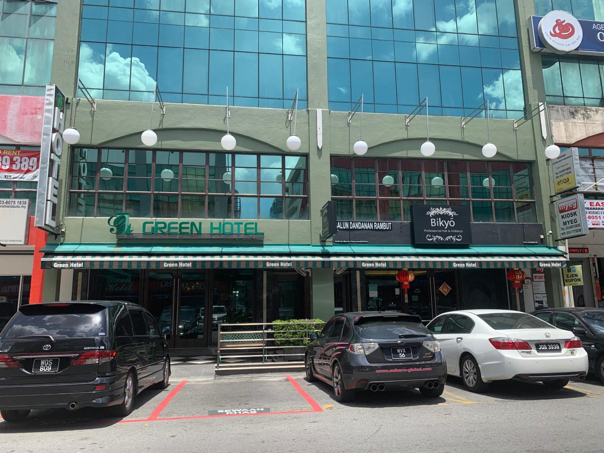 Green Hotel Puchong Exterior foto